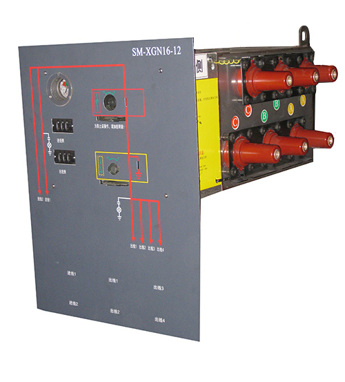 SM-XGN16-12CL分接箱单位